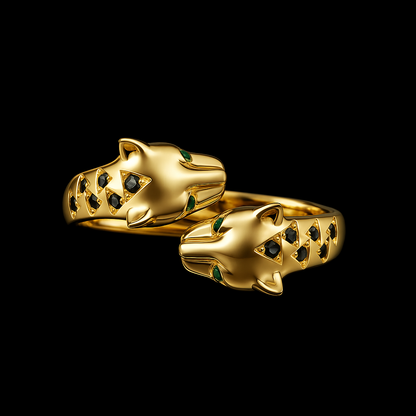 Leopard Ring
