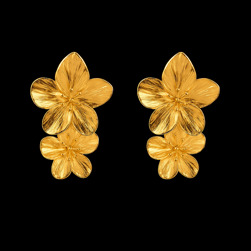 Blossom Statement Earrings