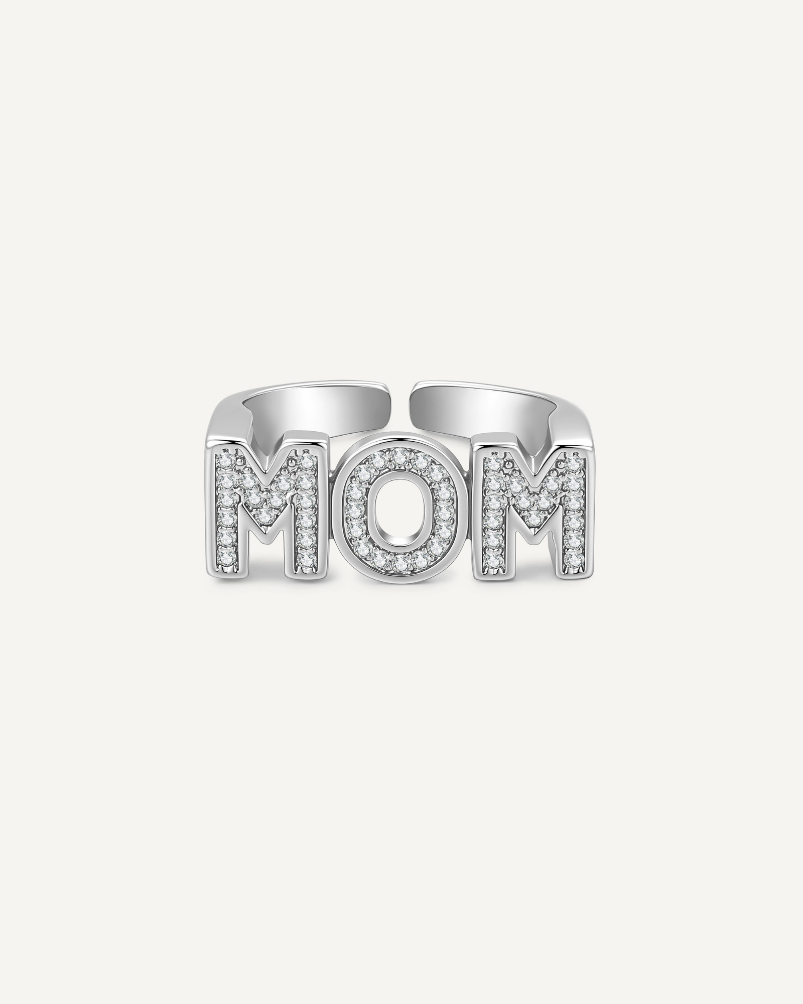 Mom Diamond Ring