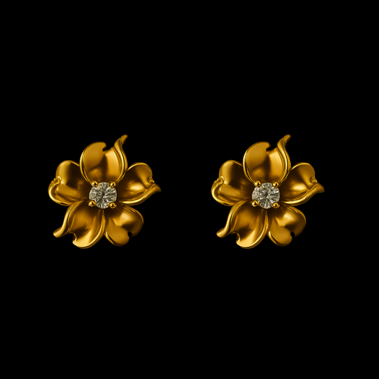 Bloom Stud Earrings