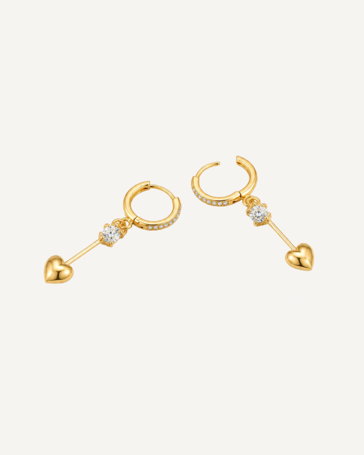 Hoop Dangle Earrings