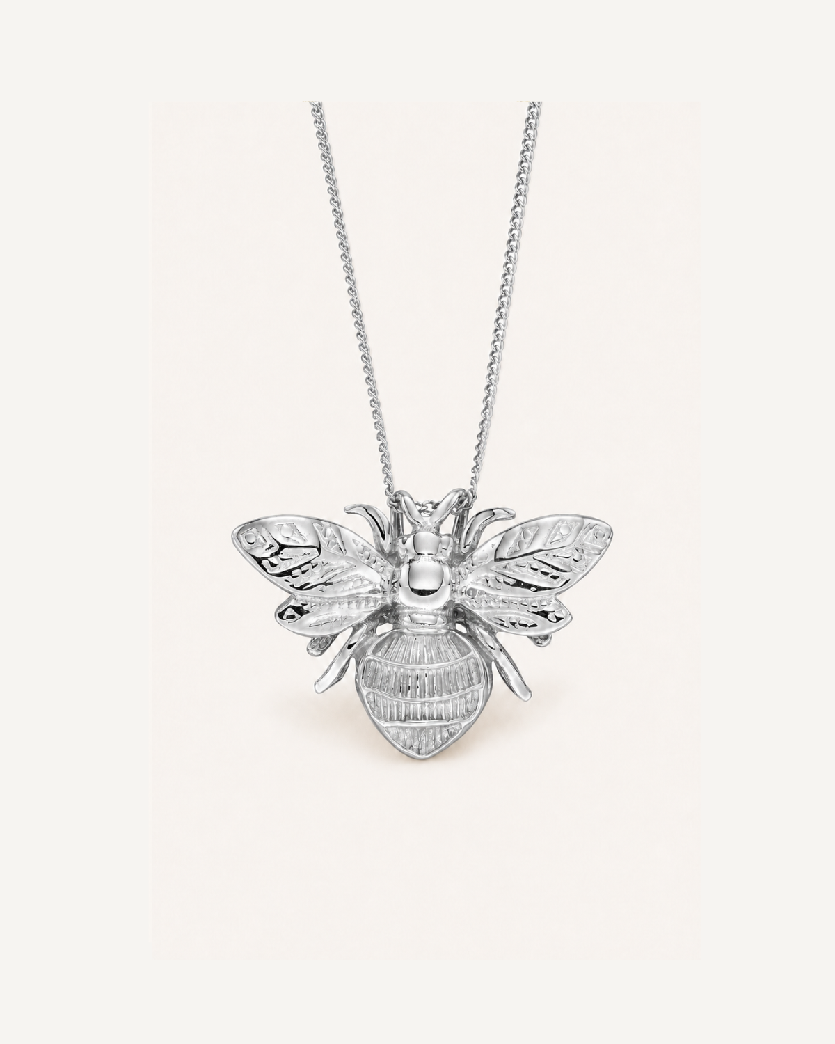 Buzzing Bee Necklace