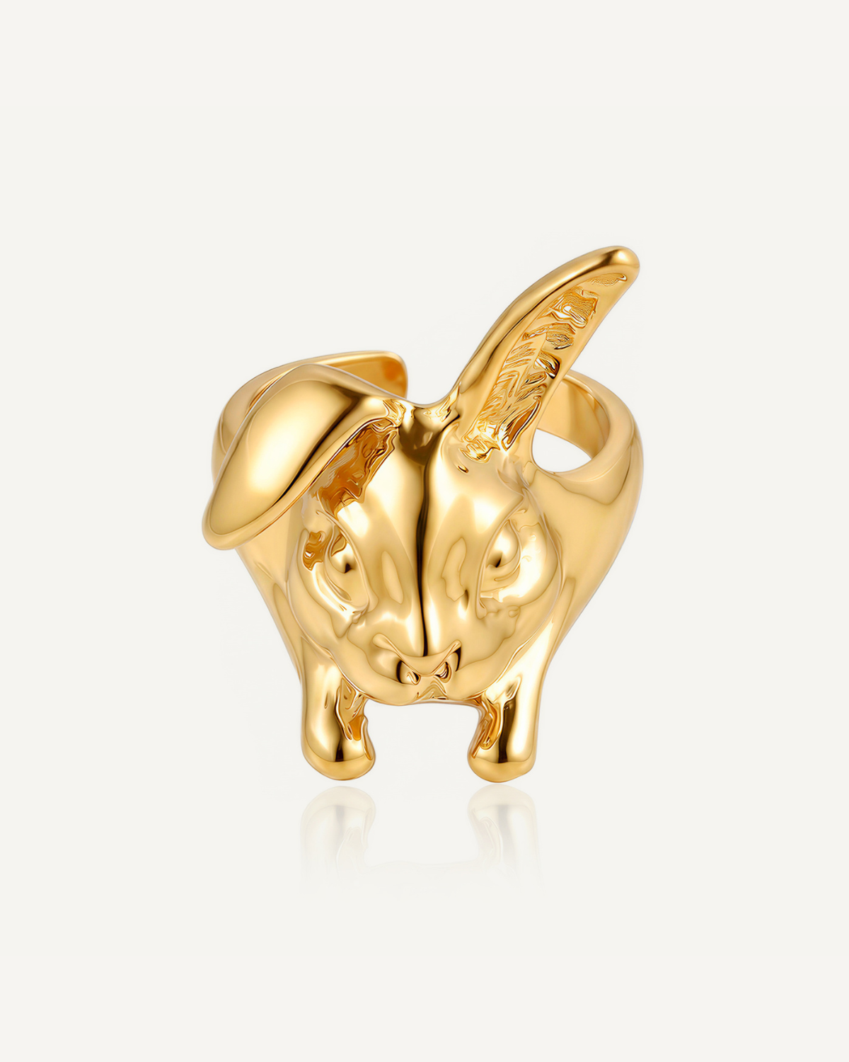 Bunny Muse Ring