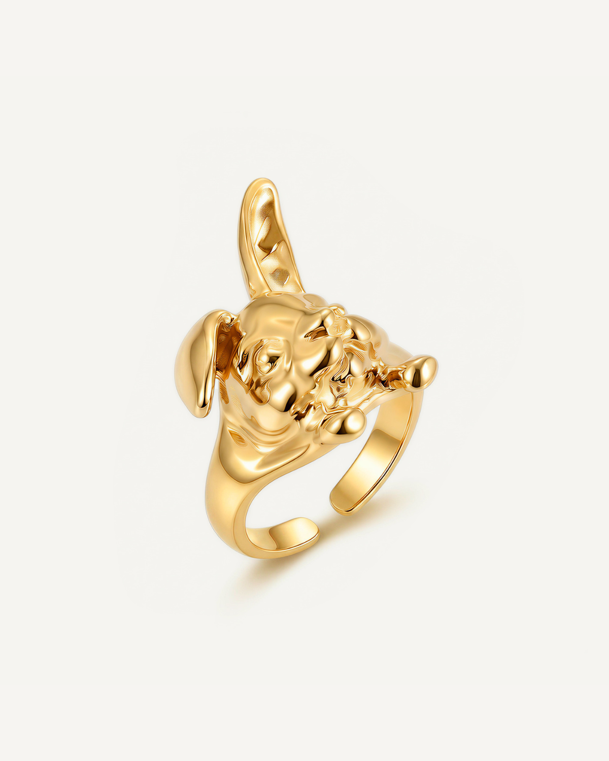 Bunny Muse Ring
