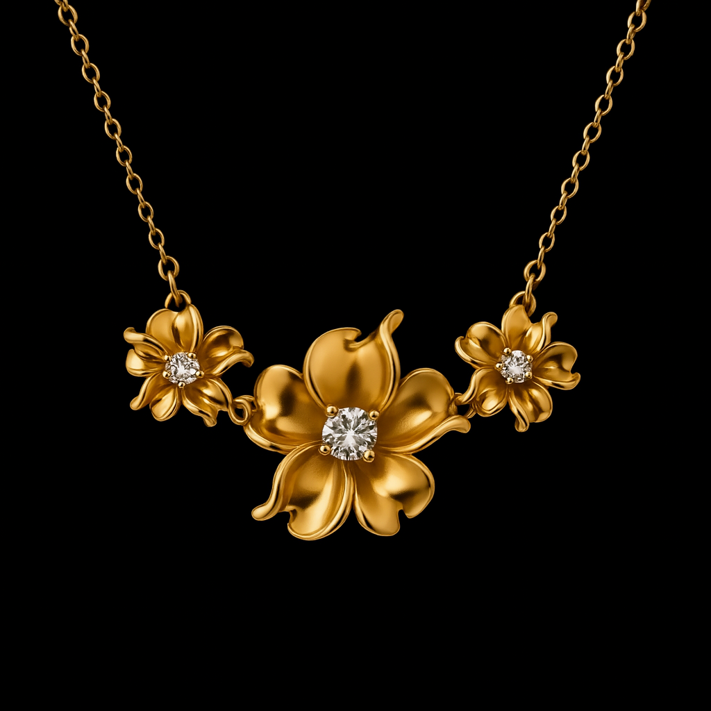 Bloom Flower Necklace