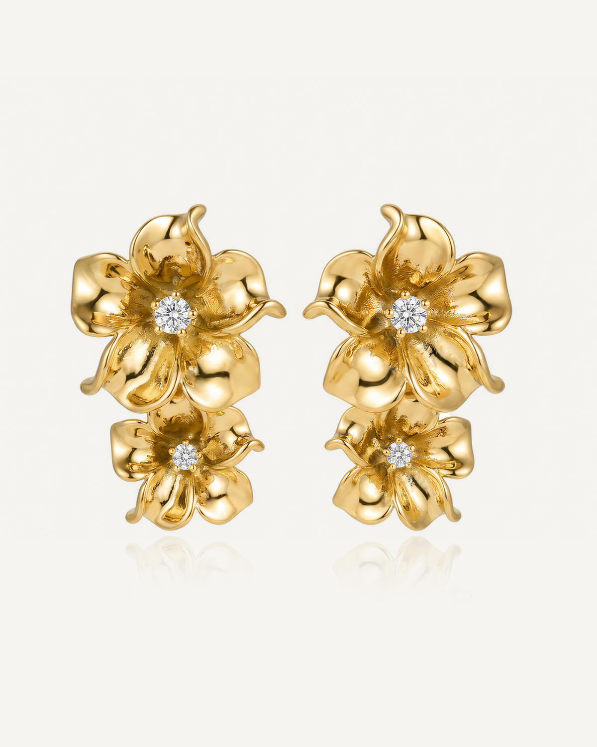 Bloom Duo Earrings