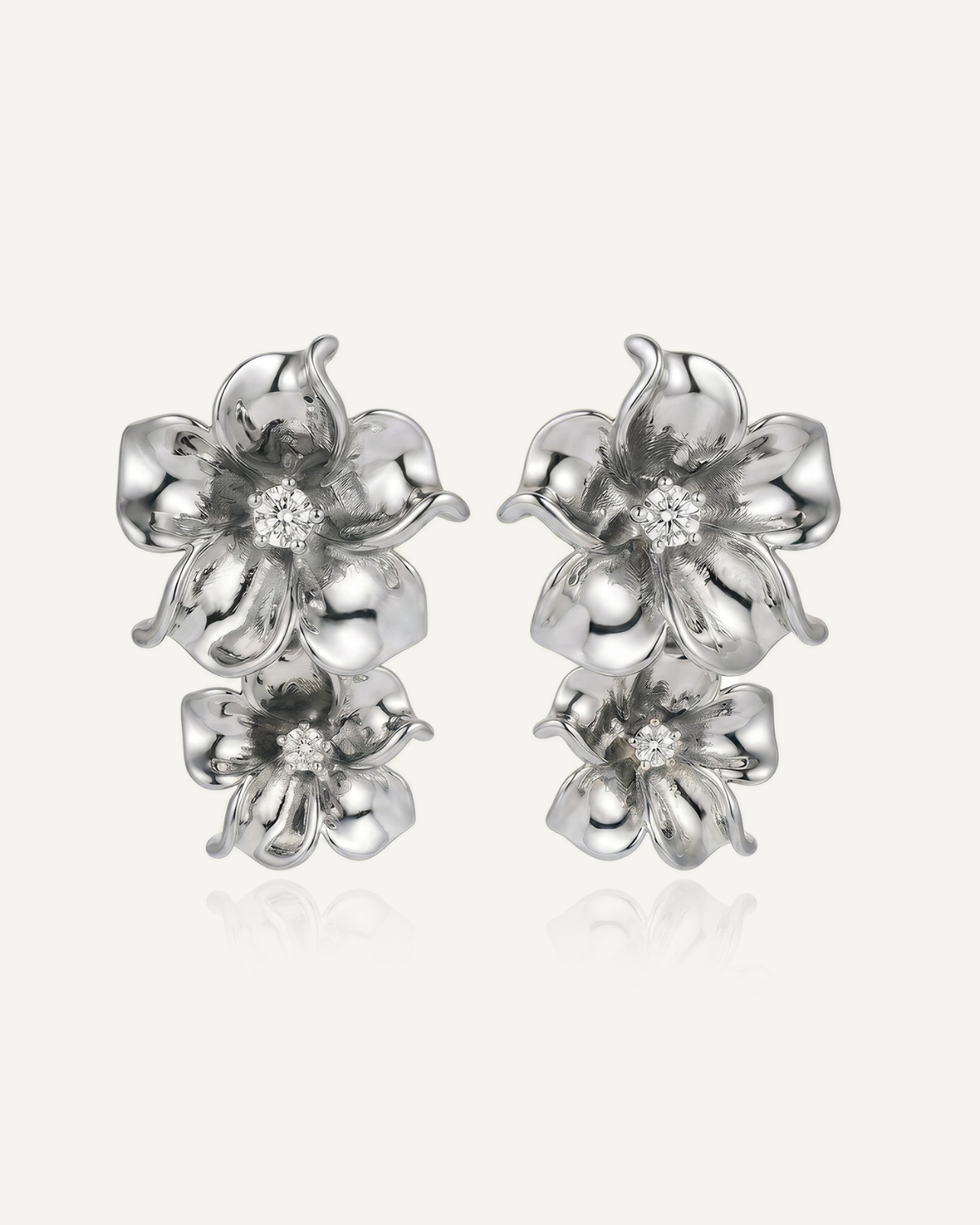 Bloom Duo Earrings