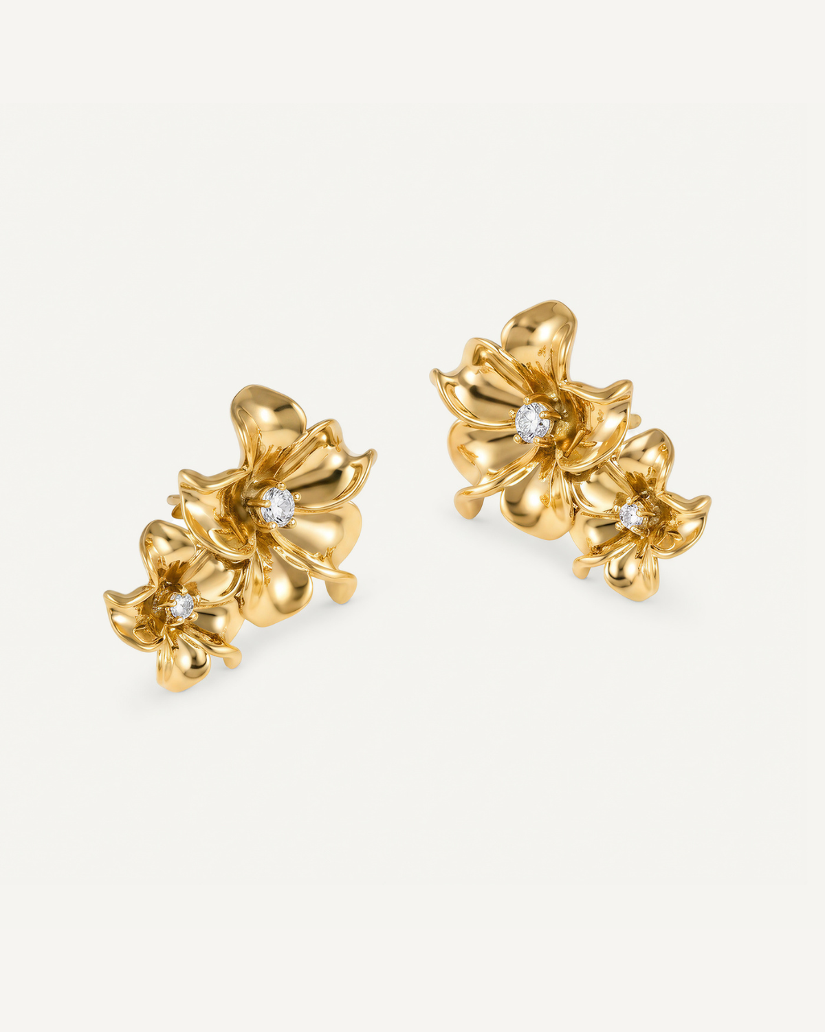 Bloom Duo Earrings