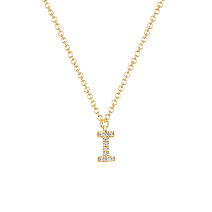 Initial Necklace