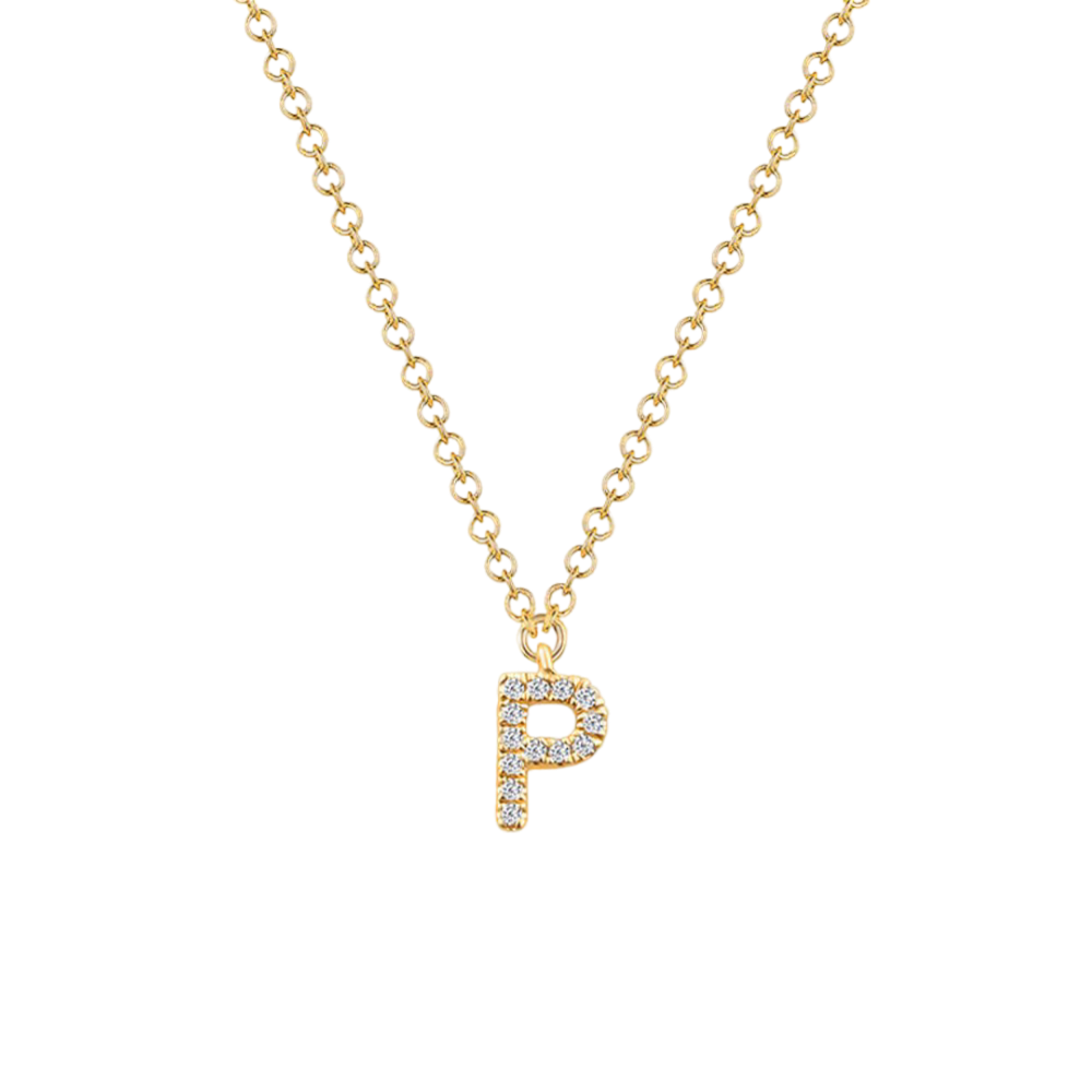 Initial Necklace