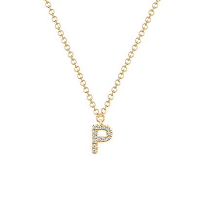 Initial Necklace