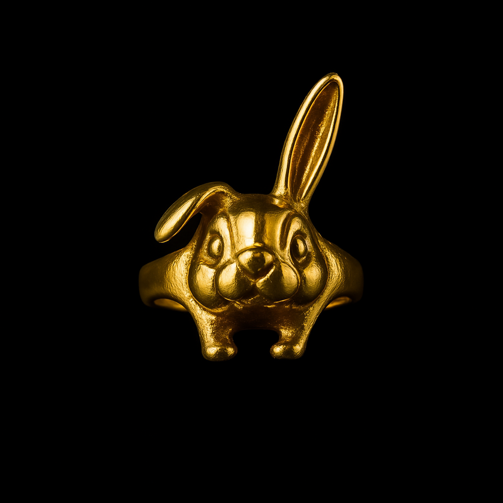 Bunny Muse Ring