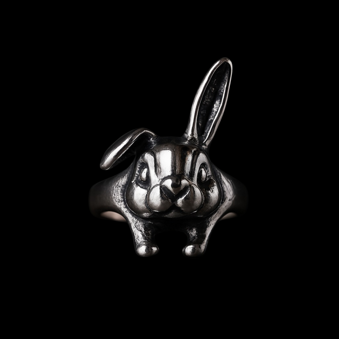 Bunny Muse Ring
