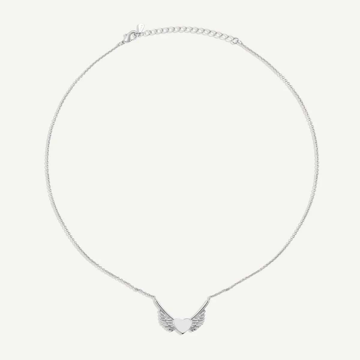 Winged Heart Necklace