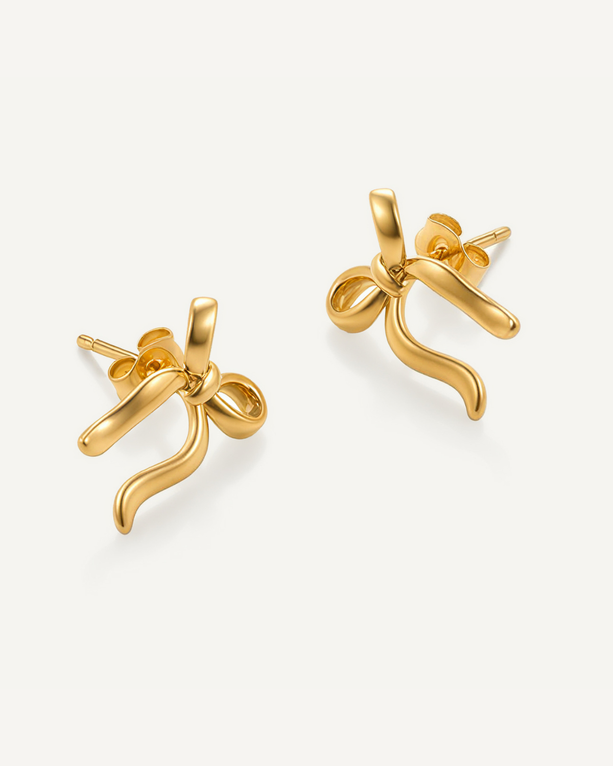 Charming Bow Earrings