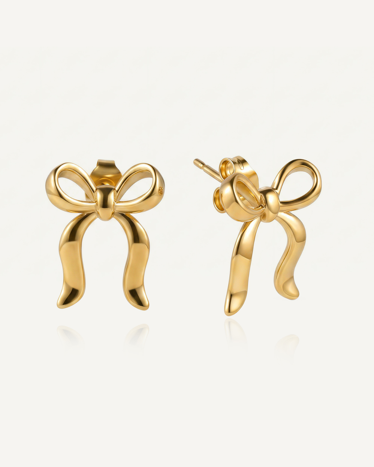 Charming Bow Earrings