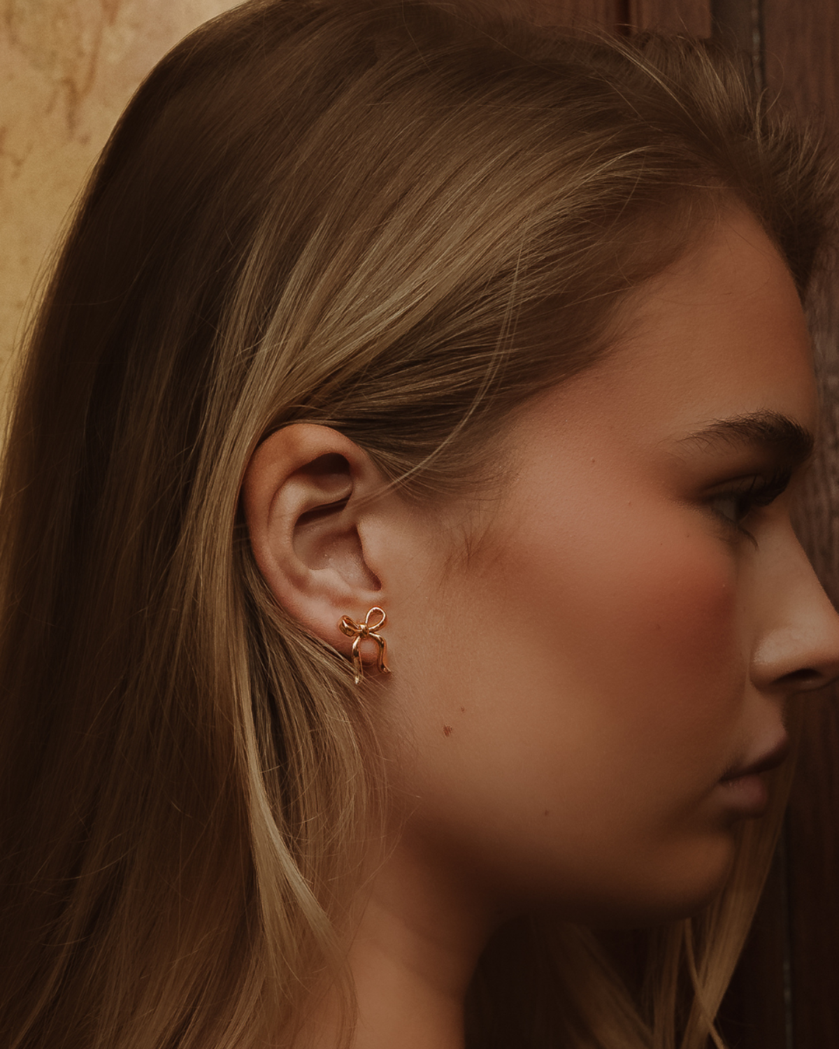 Charming Bow Earrings