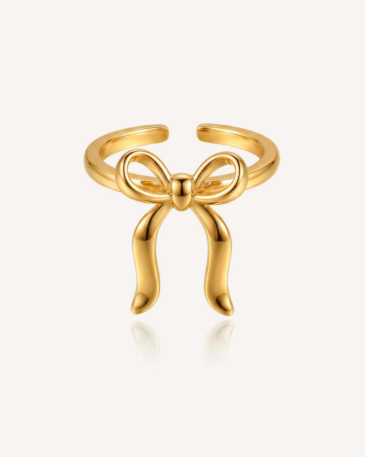Charming Bow Ring