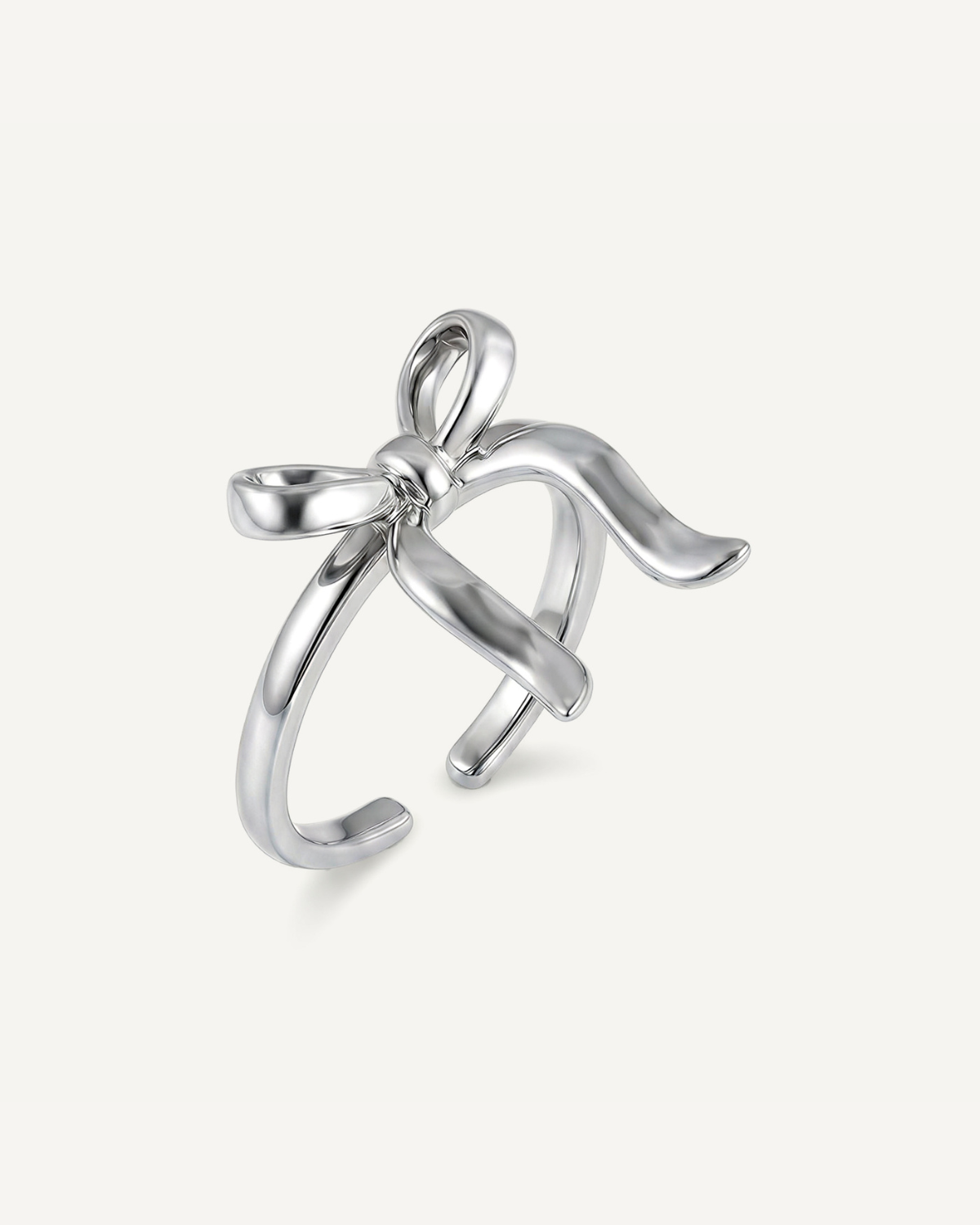 Charming Bow Ring