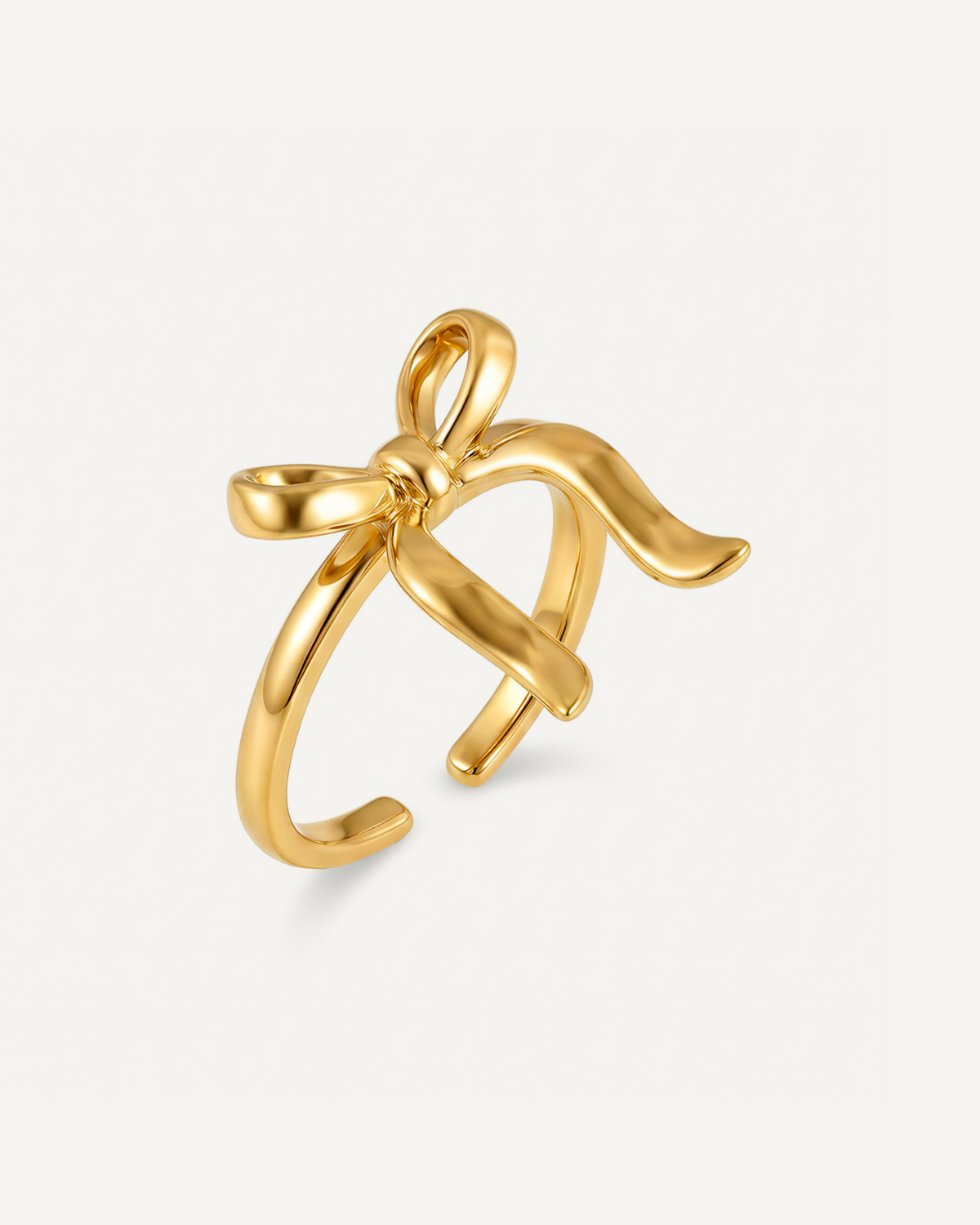 Charming Bow Ring