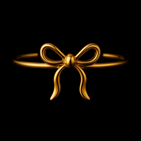 Charming Bow Bracelet