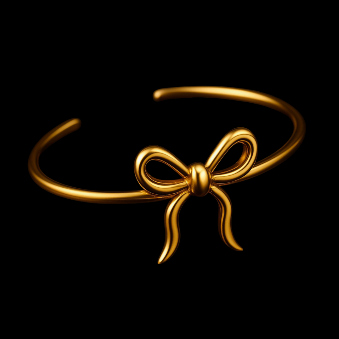 Charming Bow Bracelet