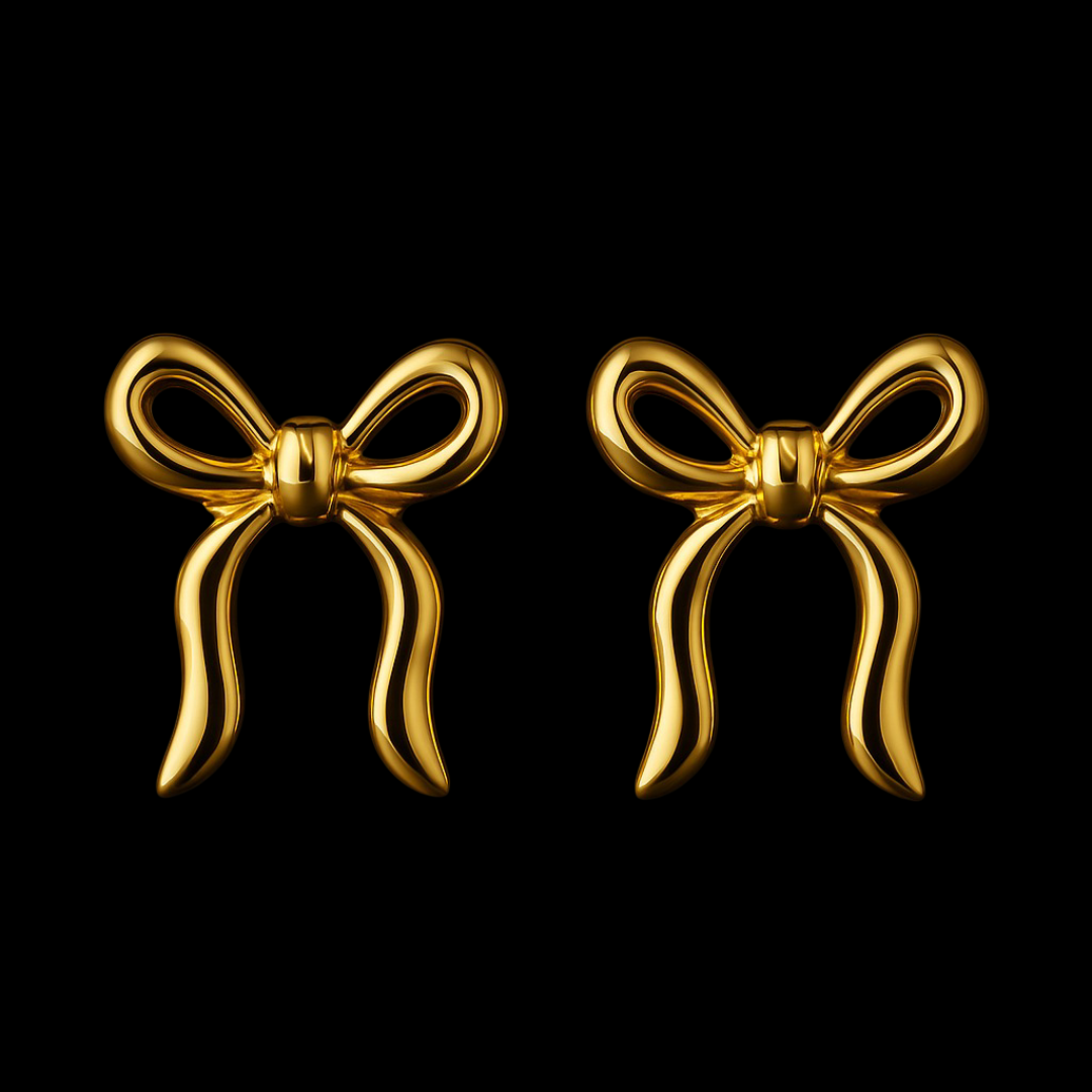 Charming Bow Earrings