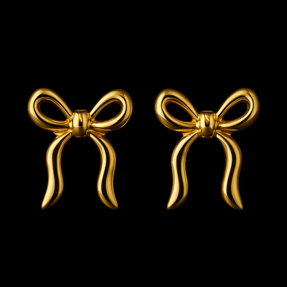 Charming Bow Earrings