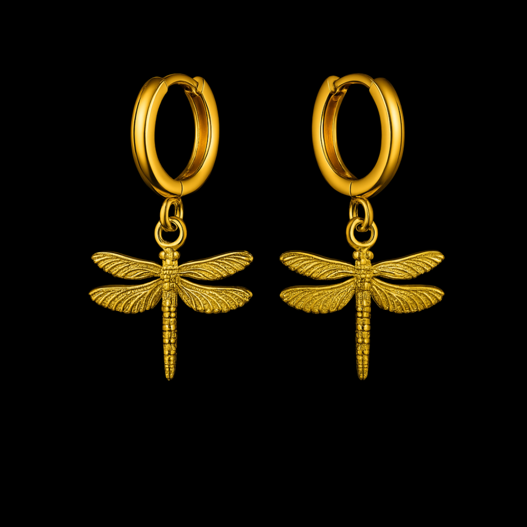 Dragonfly Earrings