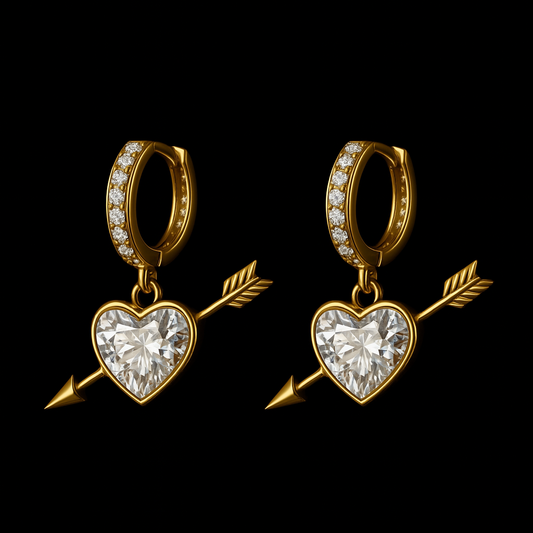 Cupid Love Earrings