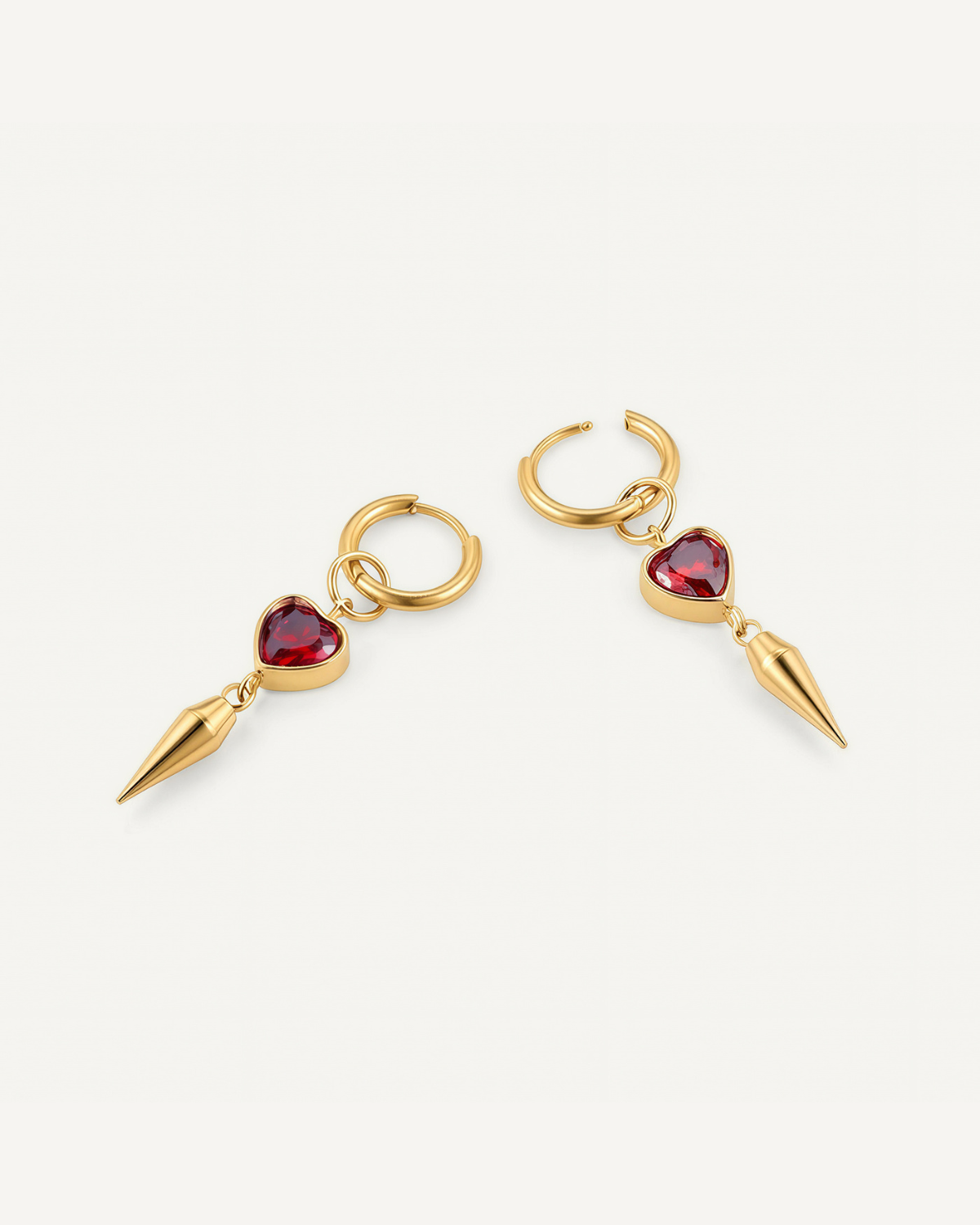 Cupid Drop Earrings