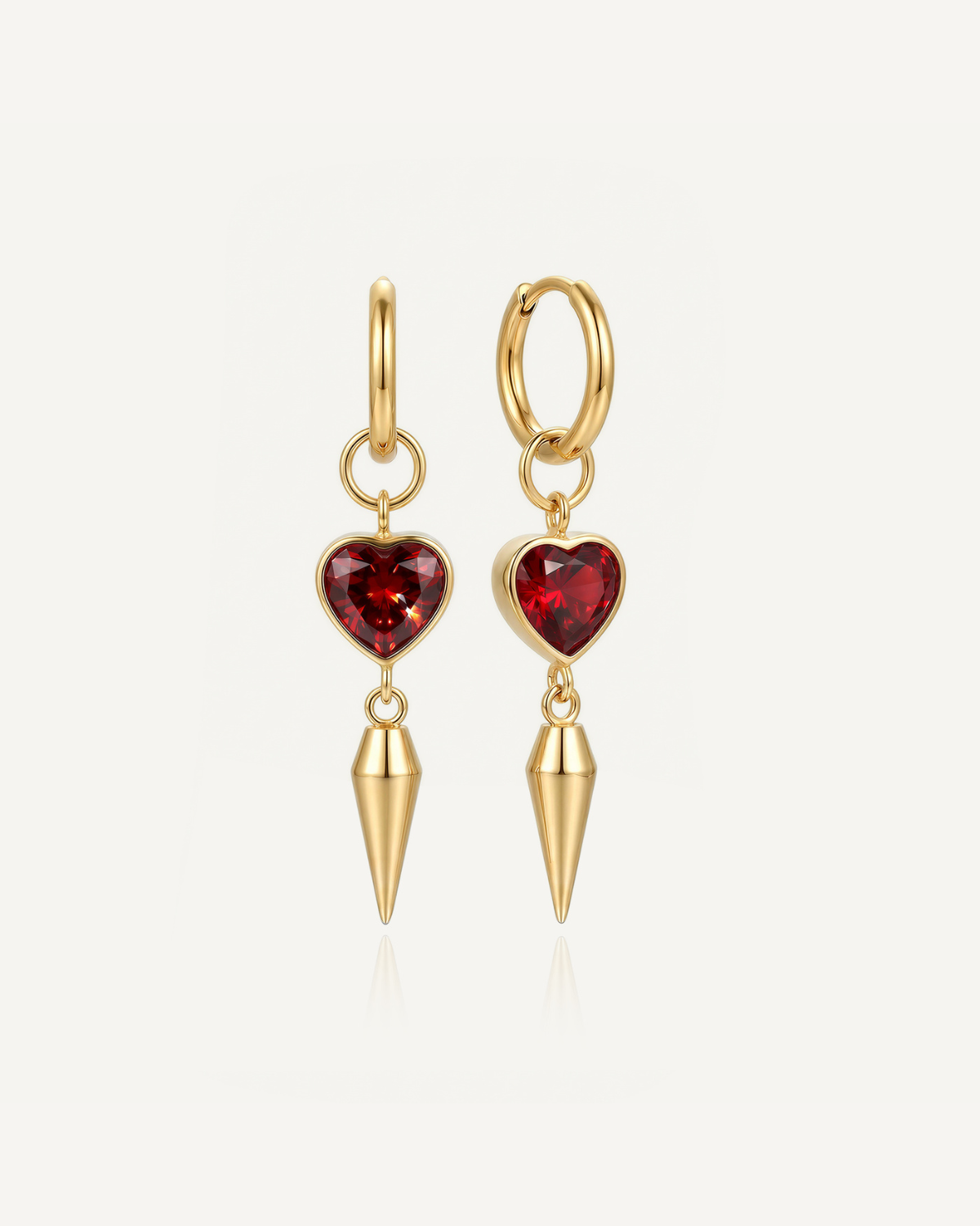 Cupid Drop Earrings
