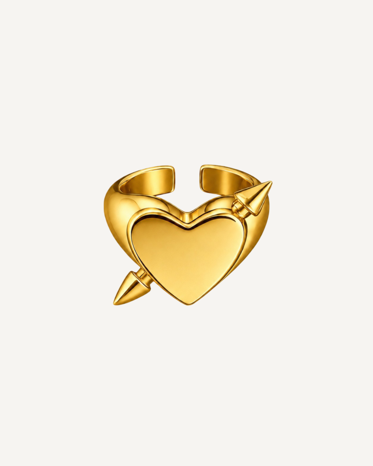 Cupid Heart Ring