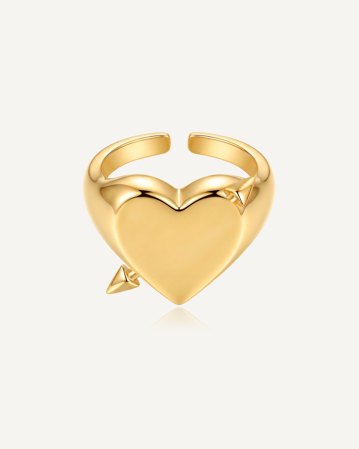 Cupid Heart Ring