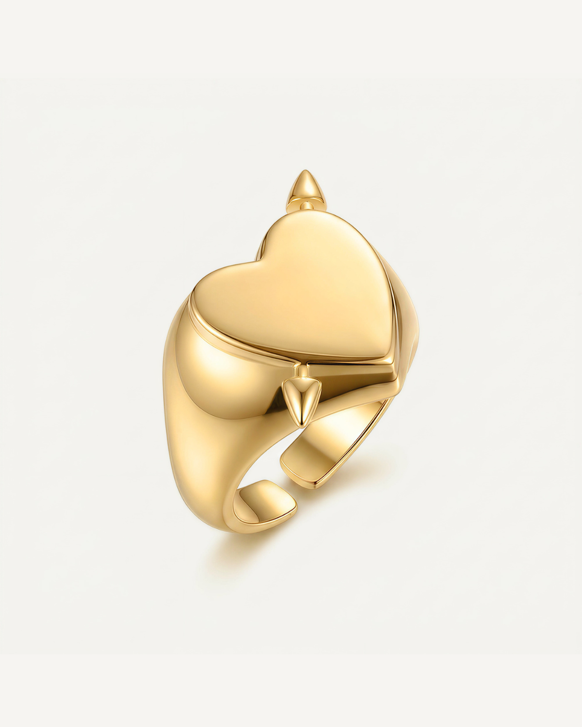Cupid Heart Ring