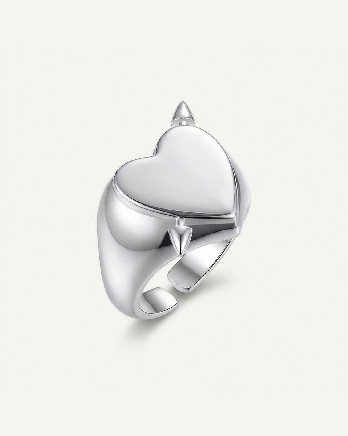 Cupid Heart Ring