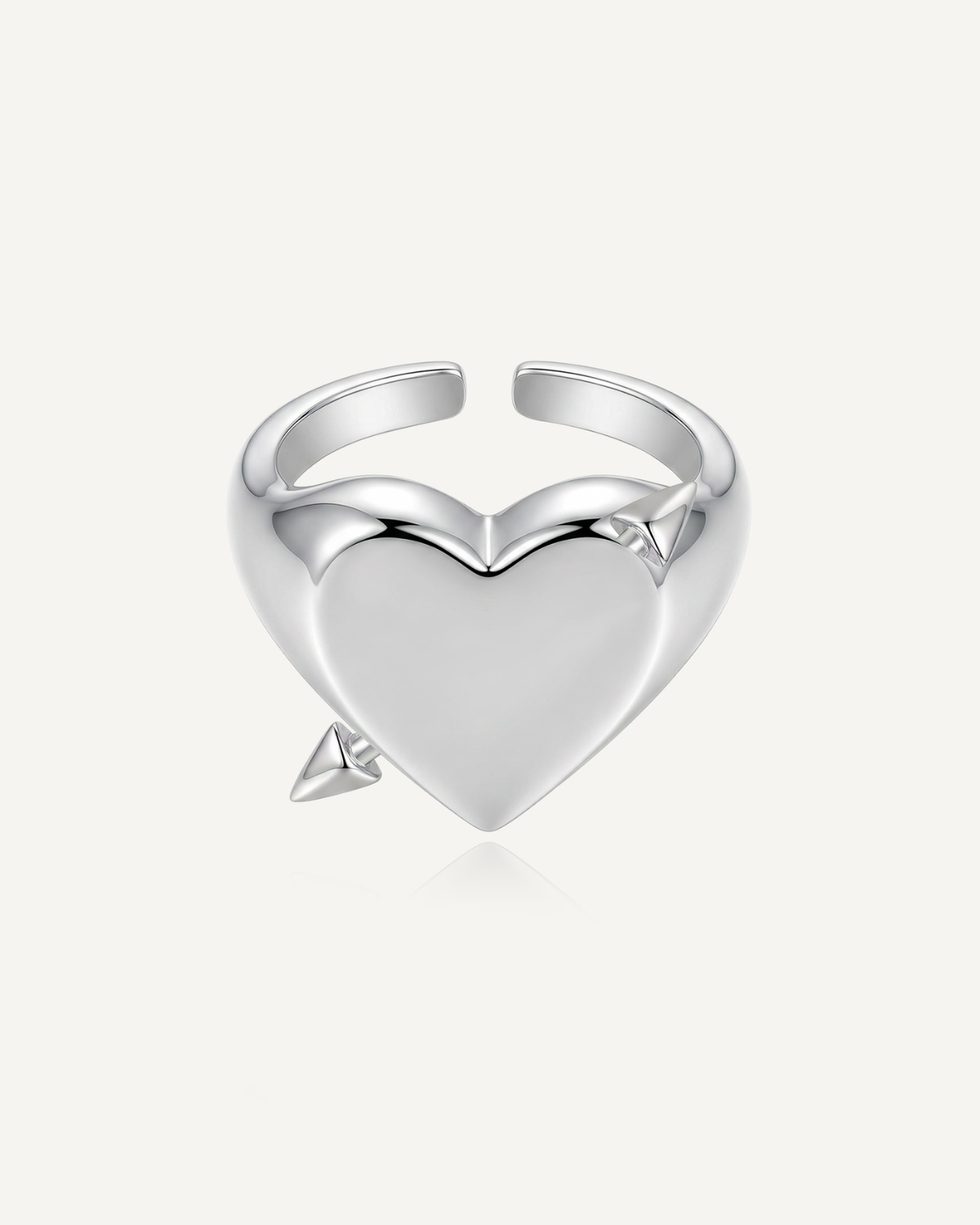 Cupid Heart Ring