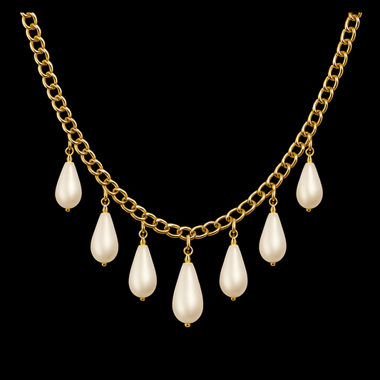 Pearl Chain Necklace
