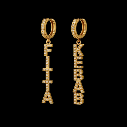 Fitta & Kebab Earrings