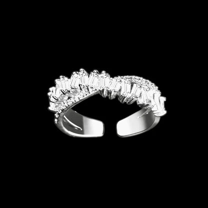 Radiance Crossover Ring