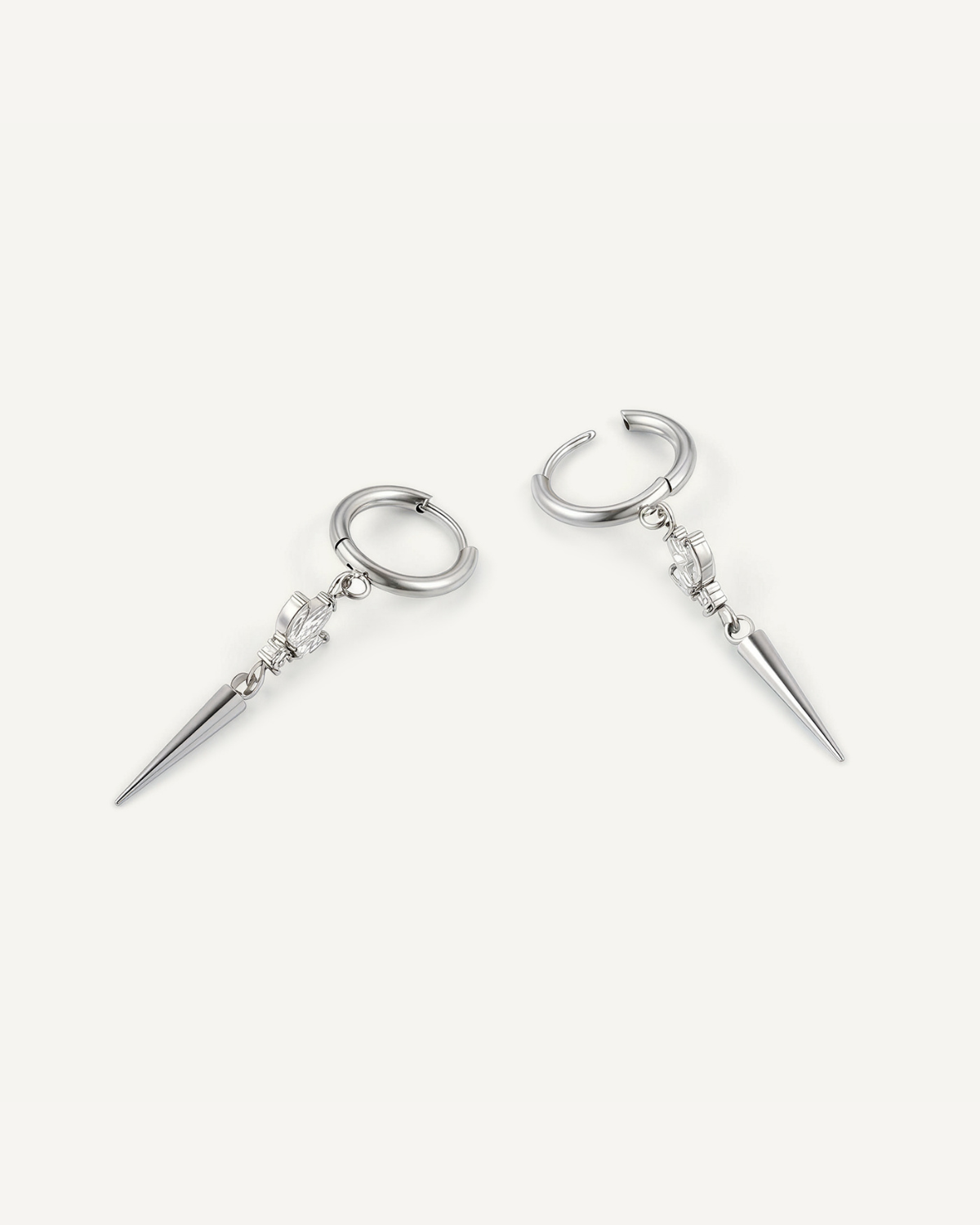 Gem Drop Earrings