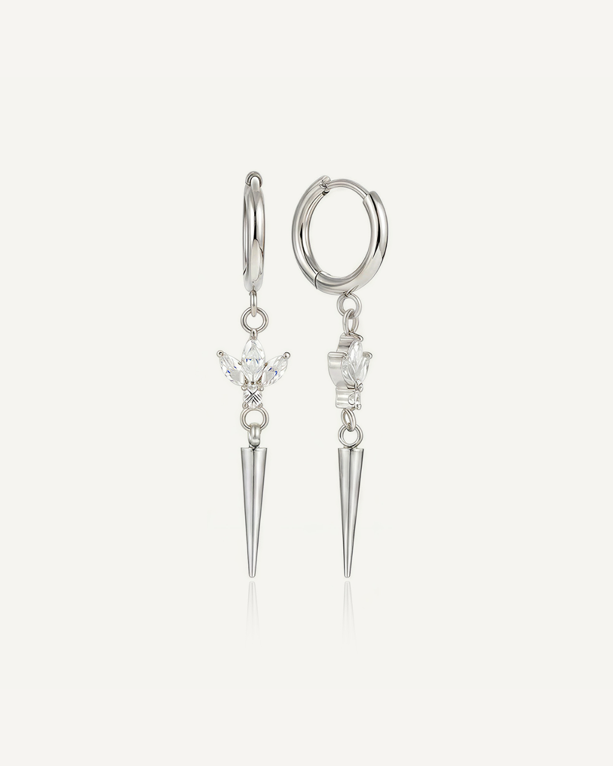 Gem Drop Earrings