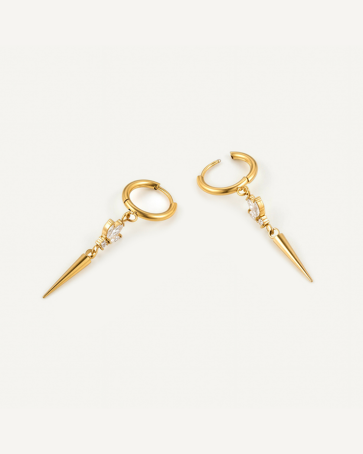 Gem Drop Earrings