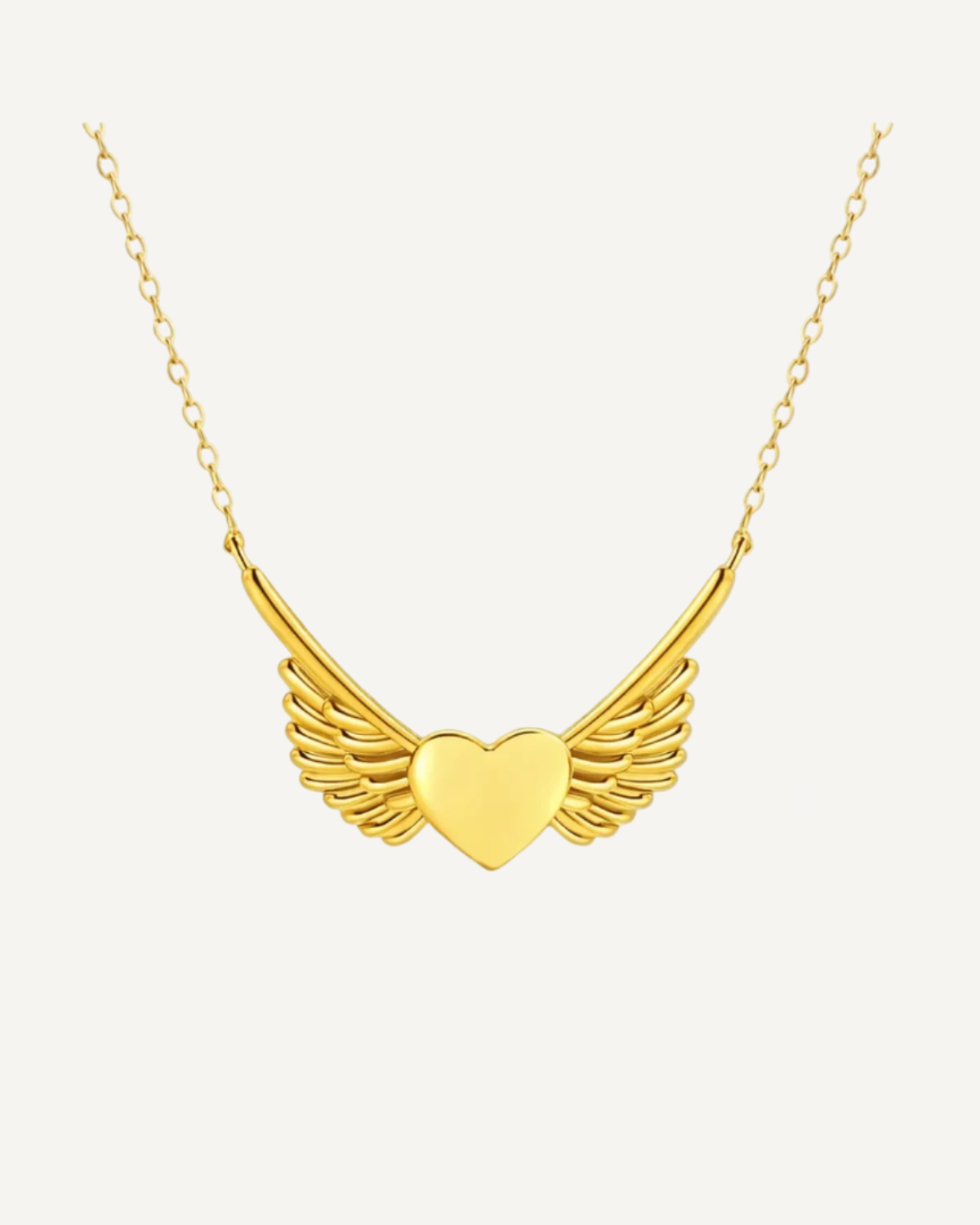 Winged Heart Necklace