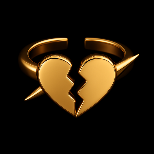 Broken Heart Ring