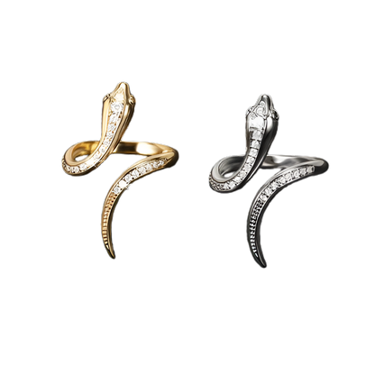 Serpent Glow Ring