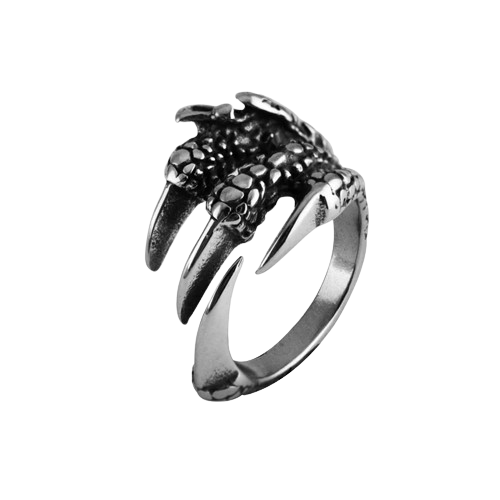 Raven Claw Ring