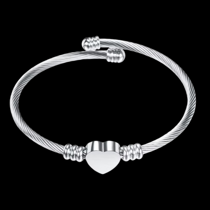 Eternal Heart Bangle