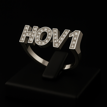 HOV1 Diamond Ring