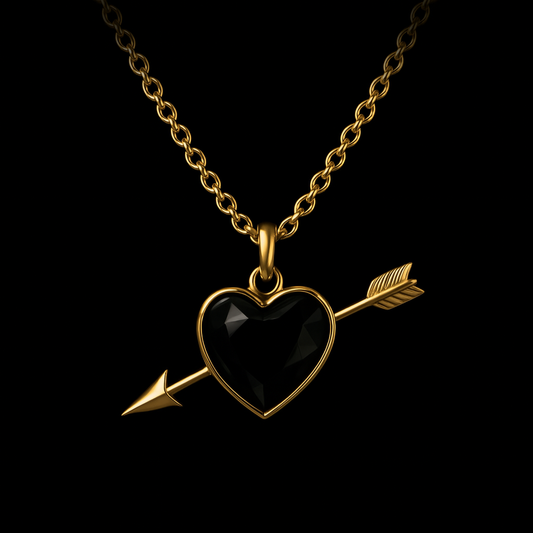 Heartpierced Necklace